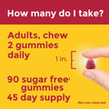 Zero Sugar‡ Multivitamin Gummies
