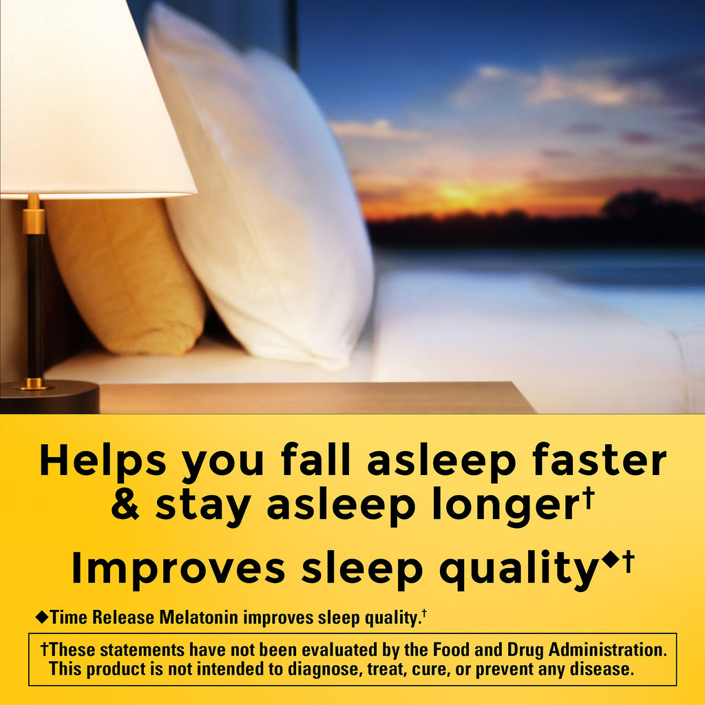Time Release Melatonin Gummies Maximum Strength Dosage‡ 10 mg Per Serving