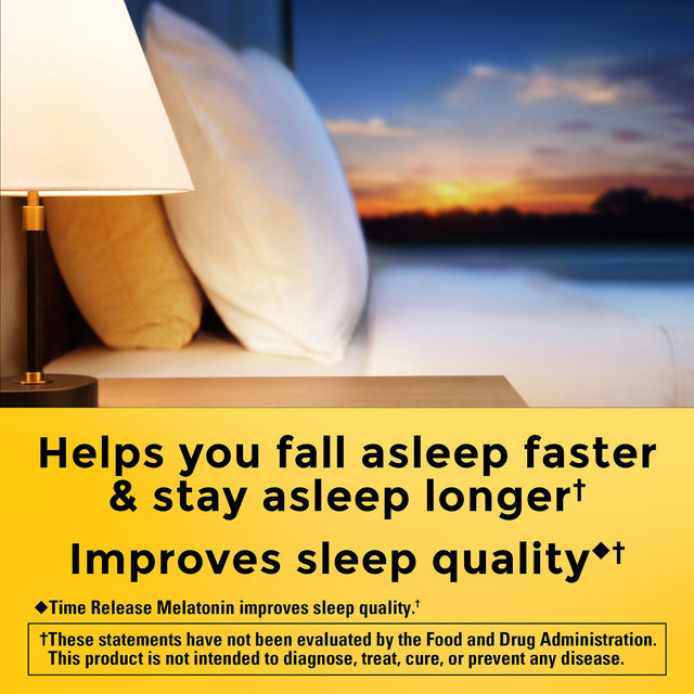 Time Release Melatonin Gummies Maximum Strength Dosage‡ 10 mg Per Serving
