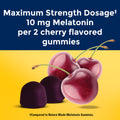 Time Release Melatonin Gummies Maximum Strength Dosage‡ 10 mg Per Serving