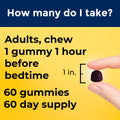 Melatonin Time Release 3 mg Gummies