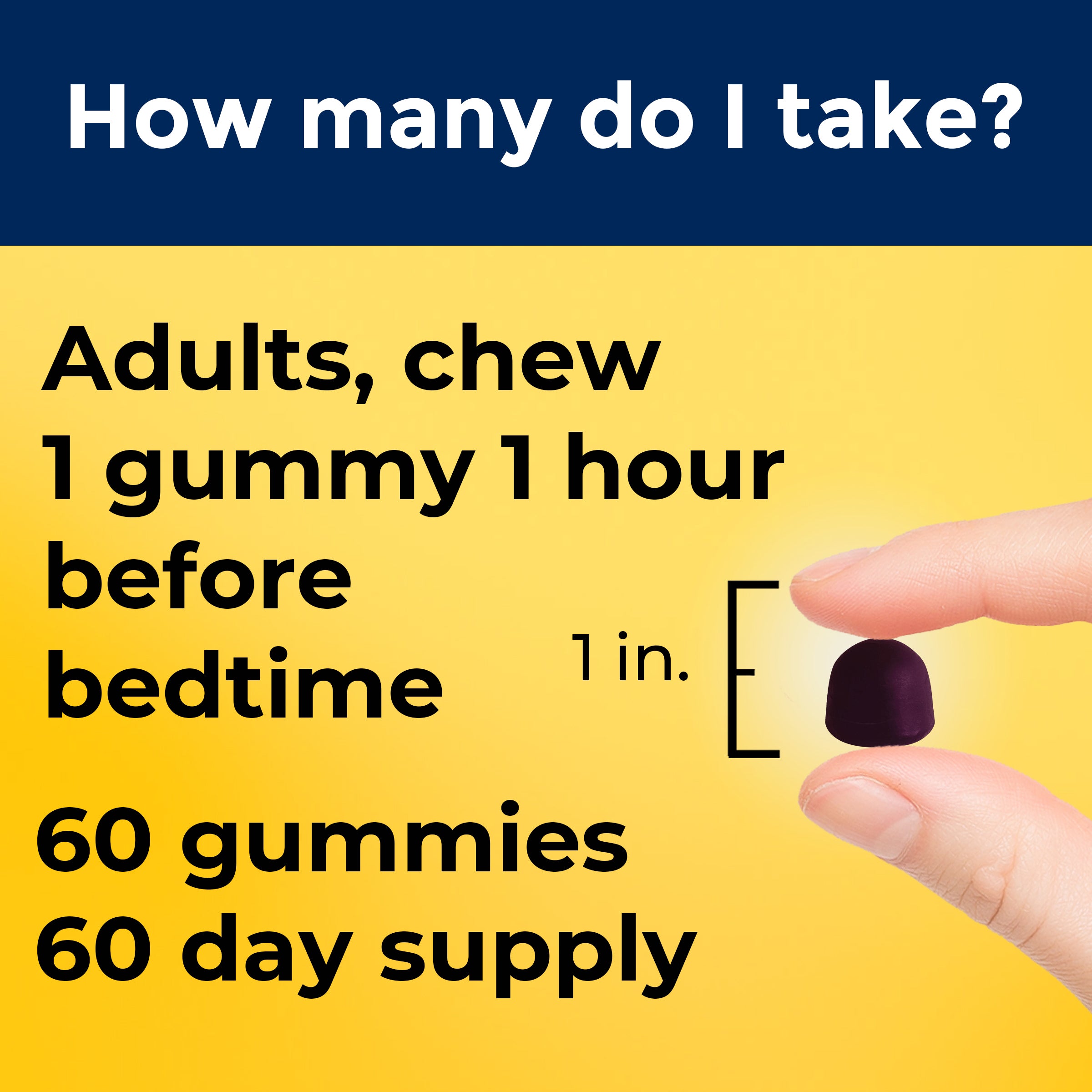 Melatonin Time Release 3 mg Gummies