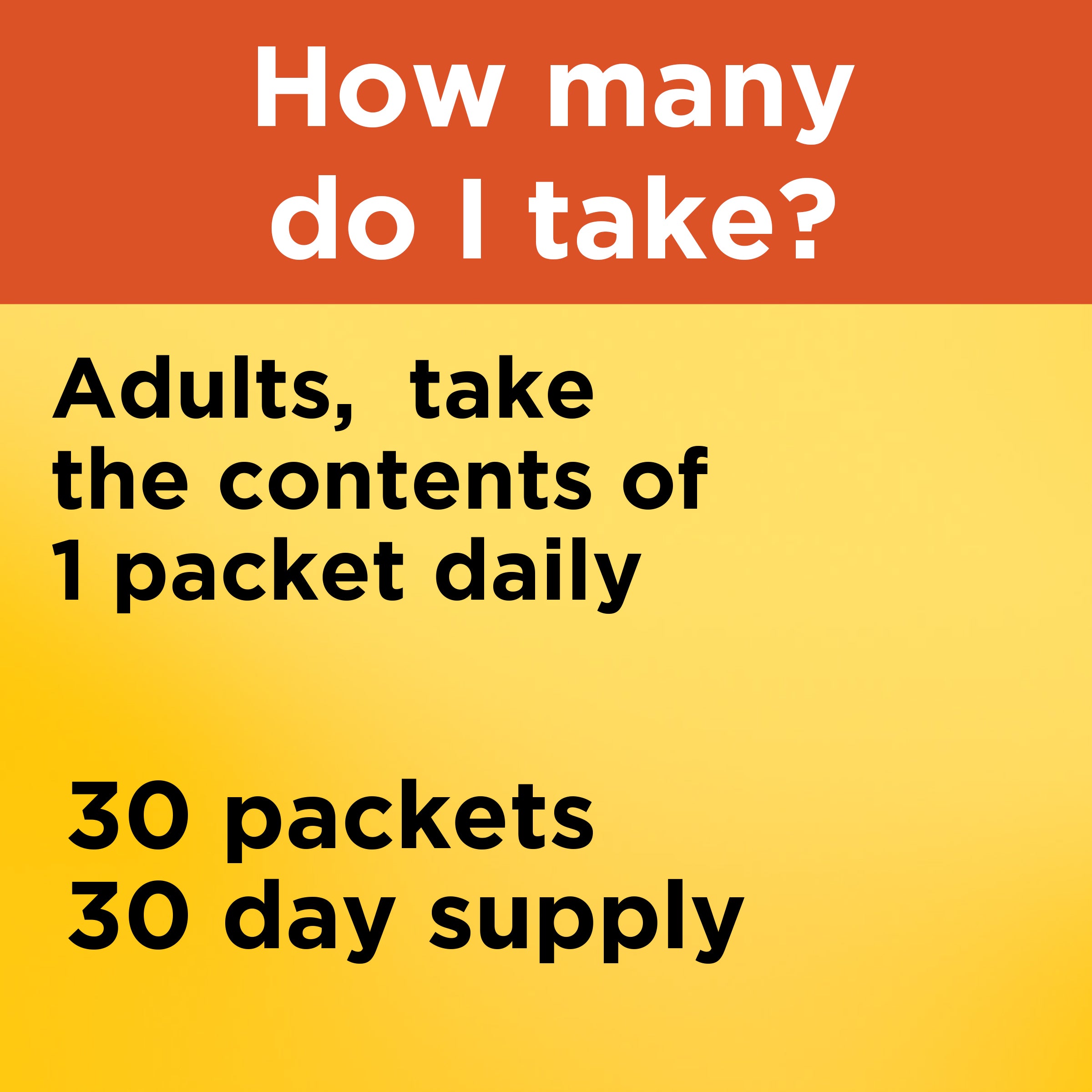 Diabetes Health Pack† Packets