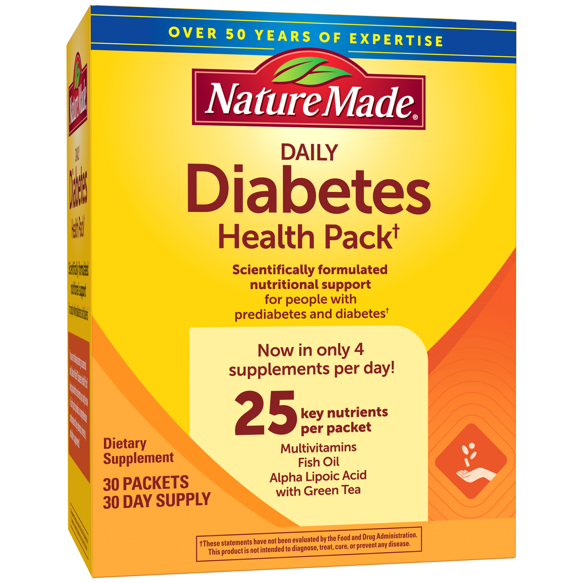 Diabetes Health Pack† Packets
