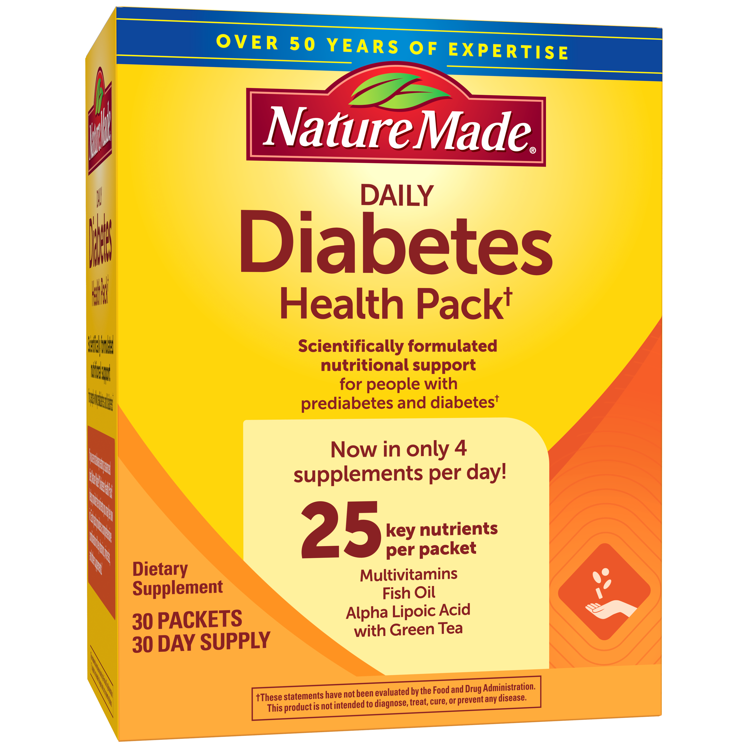 Diabetes Health Pack† Packets