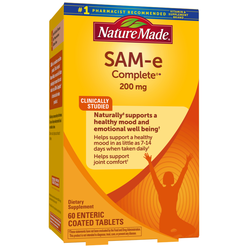 SAM-e Complete®◆ 200 mg Tablets