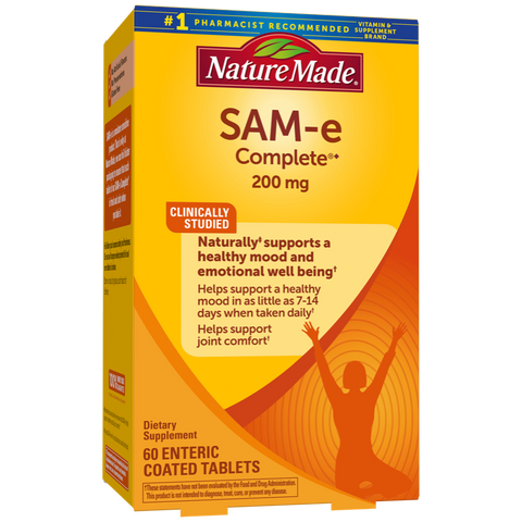 SAM-e Complete®◆ 200 mg Tablets