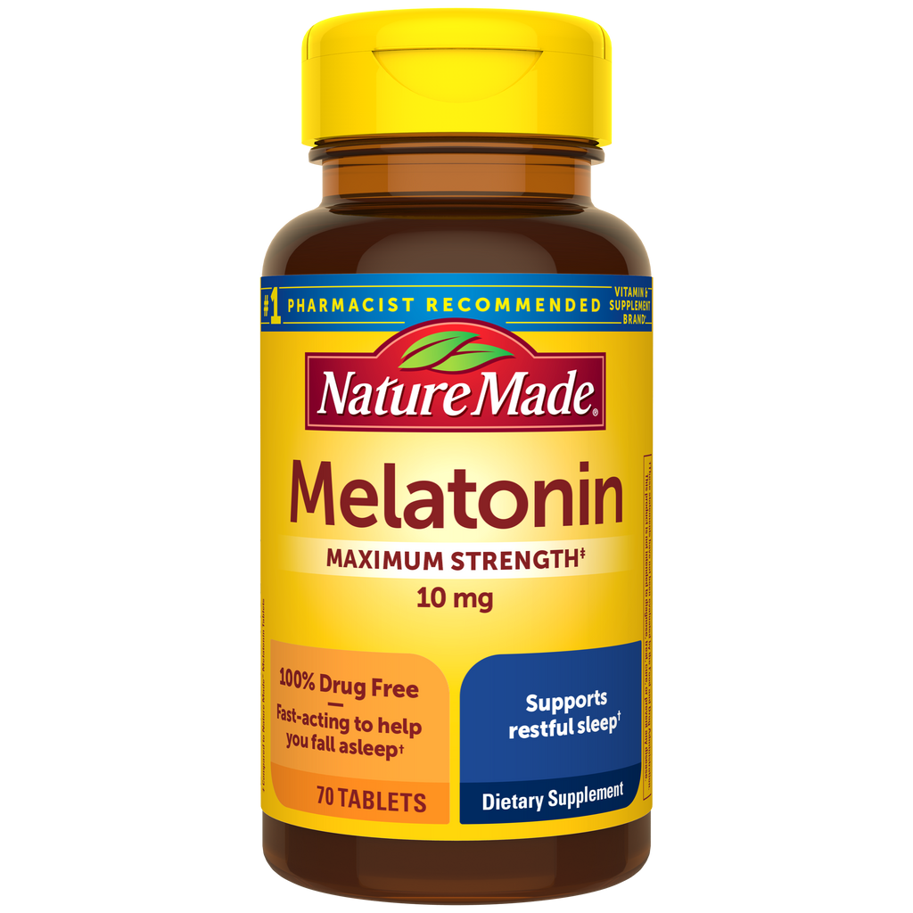 Melatonin Maximum Strength 10 mg Tablets