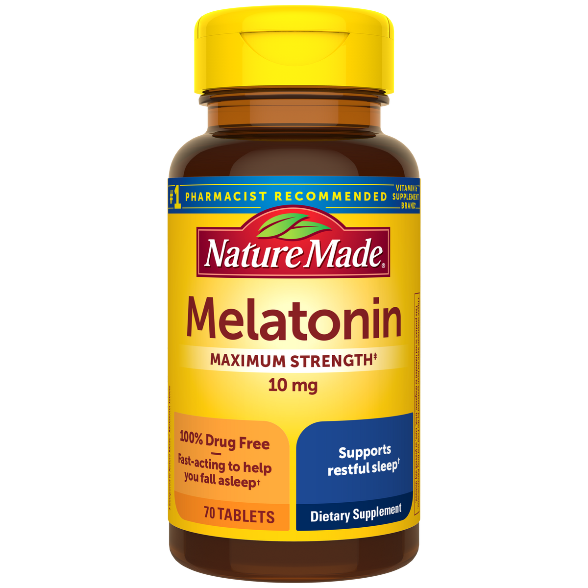 Melatonin Maximum Strength 10 mg Tablets