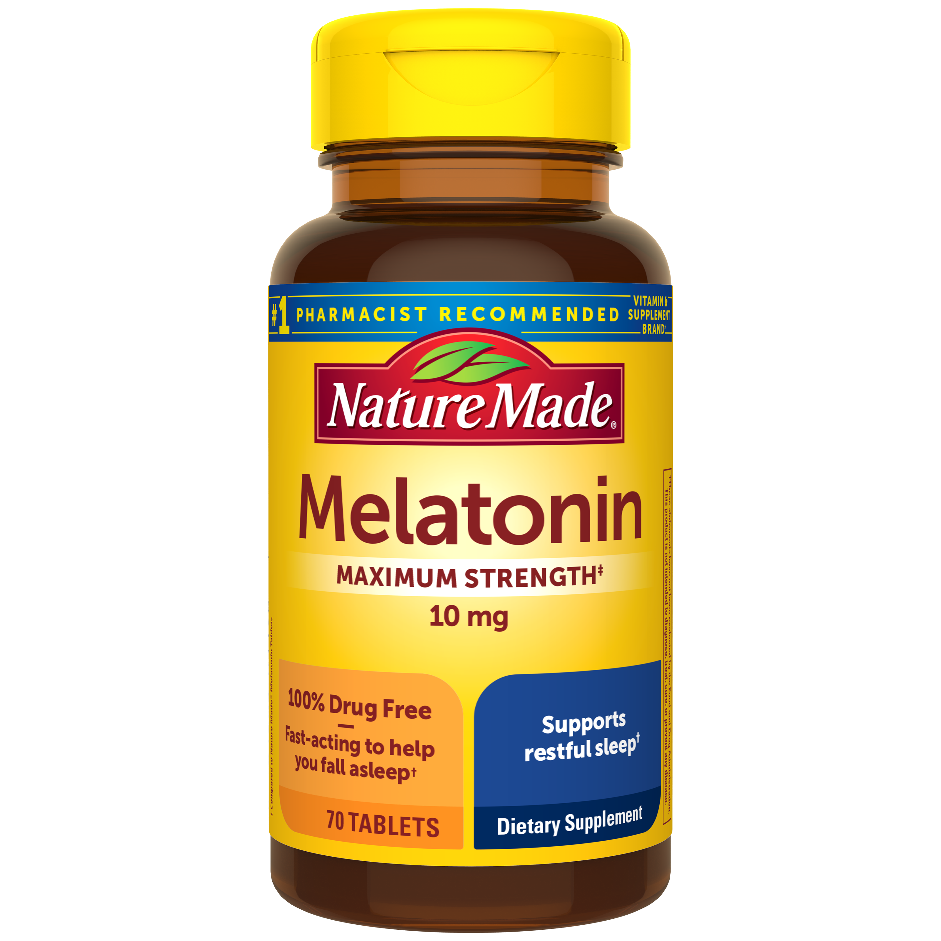 Melatonin Maximum Strength 10 mg Tablets