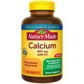 Calcium 600 mg with Vitamin D3 Tablets