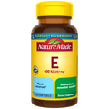 Vitamin E 400 IU (267 mg) d-Alpha Softgels