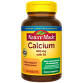 Calcium 600 mg with Vitamin D3 Tablets