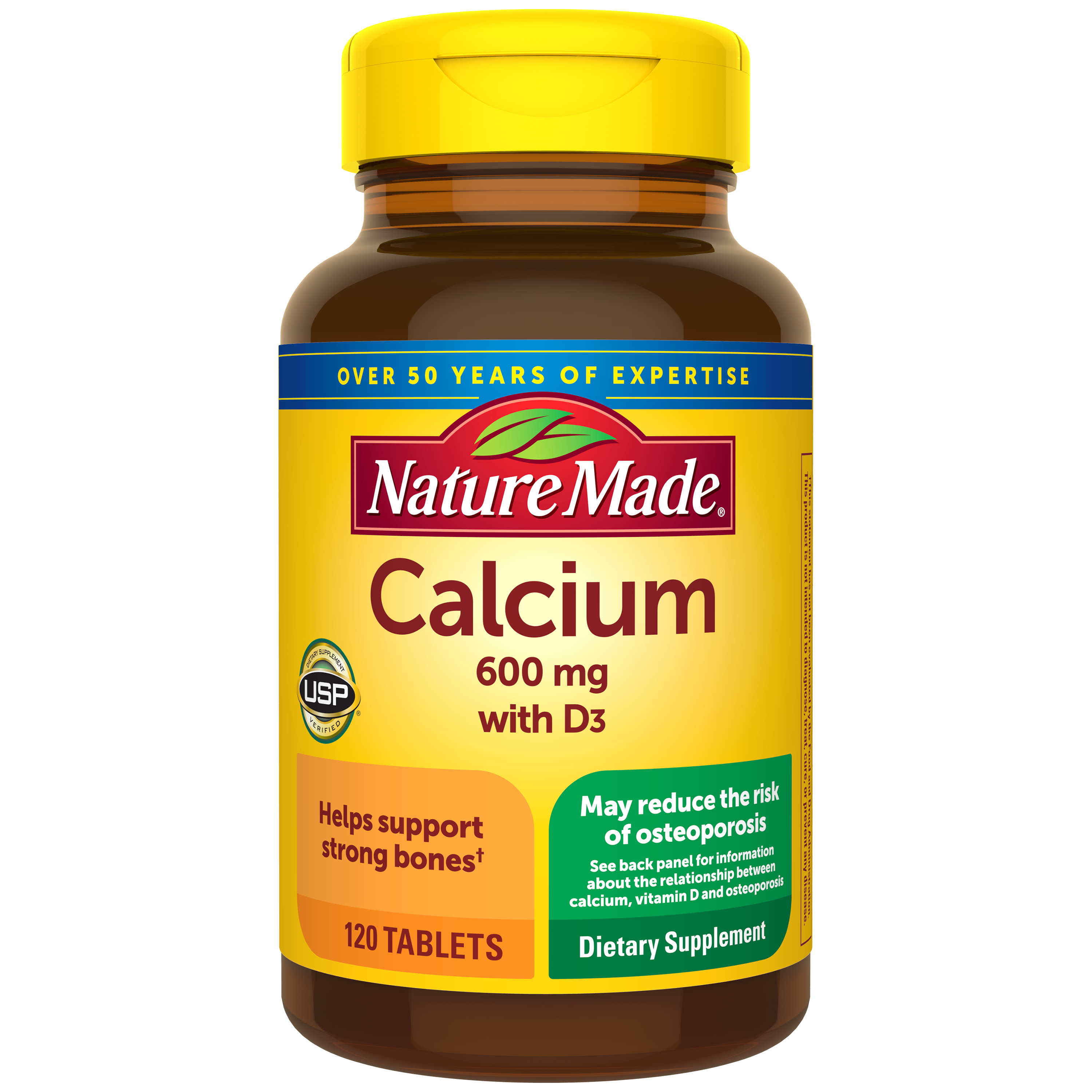 Calcium 600 mg with Vitamin D3 Tablets