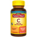 Vitamin C 500 mg with Rose Hips