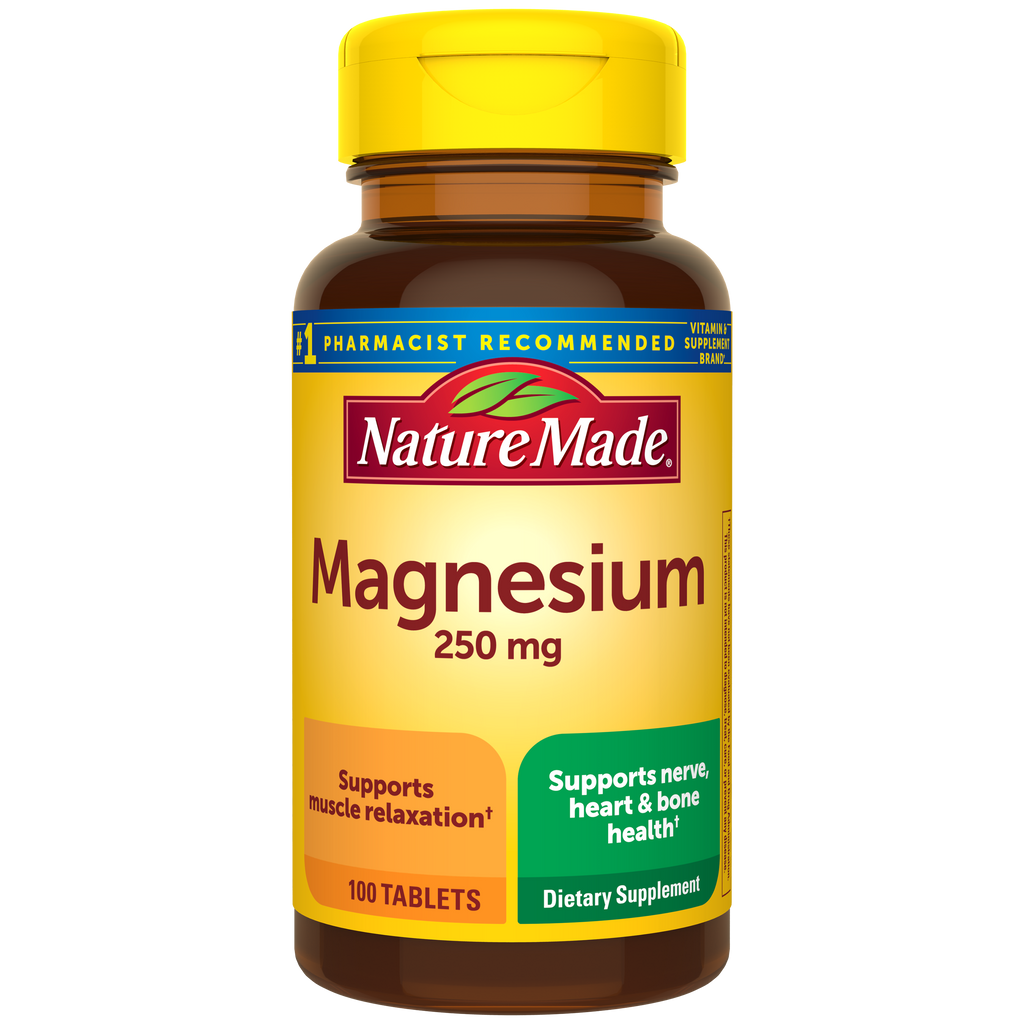 Magnesium 250 mg Tablets