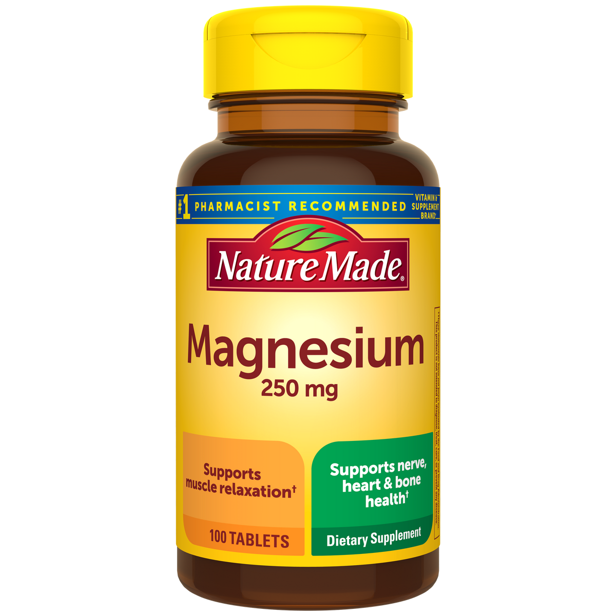 Magnesium 250 mg Tablets