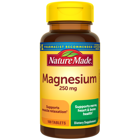 Magnesium 250 mg Tablets