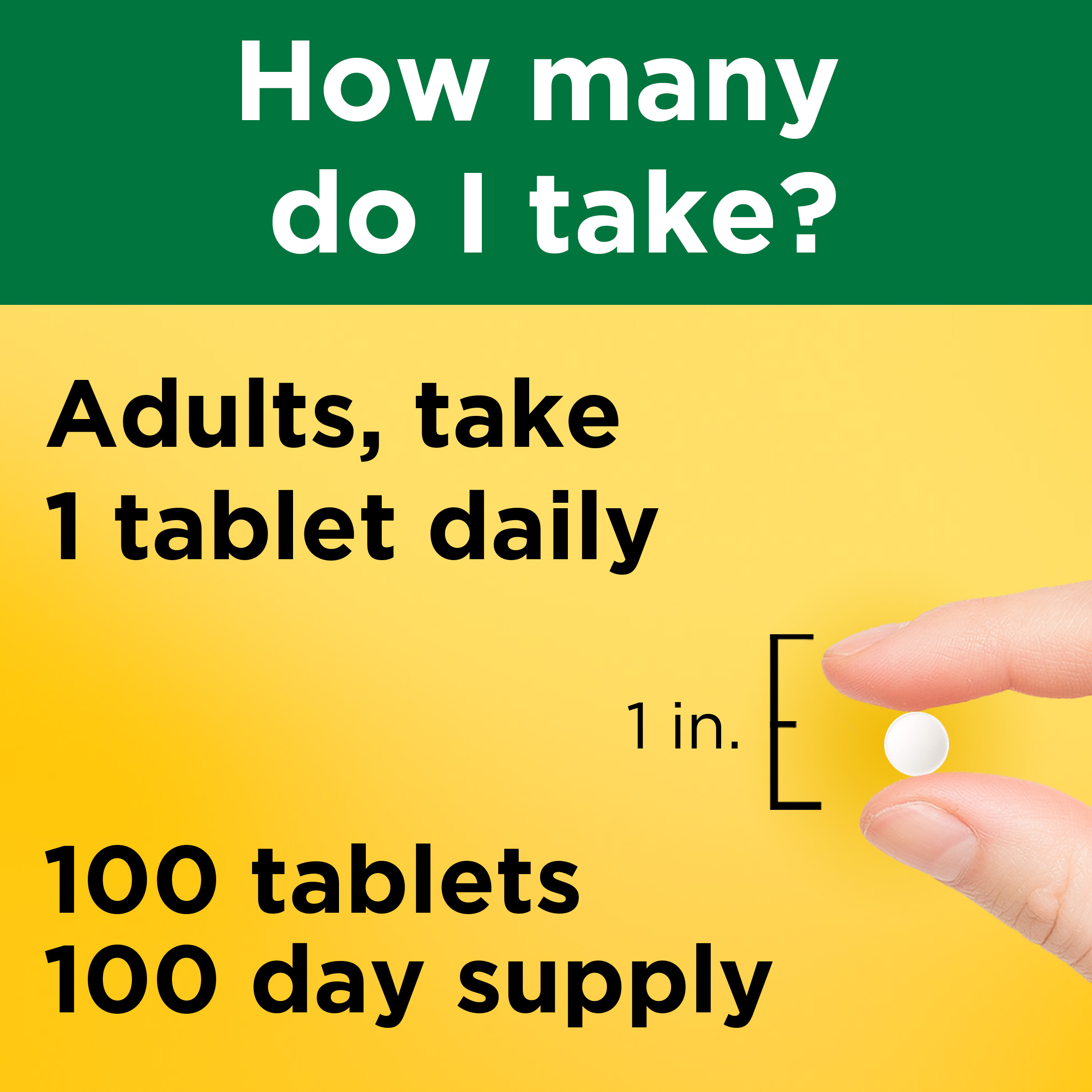 Zinc 30 mg Tablets