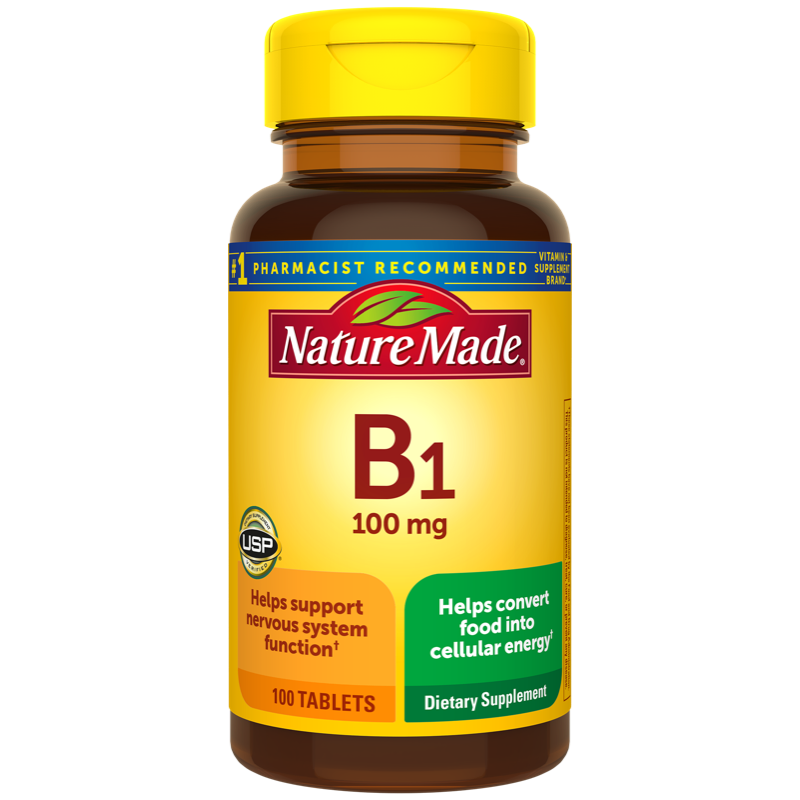 Vitamin B1 100 mg Tablets