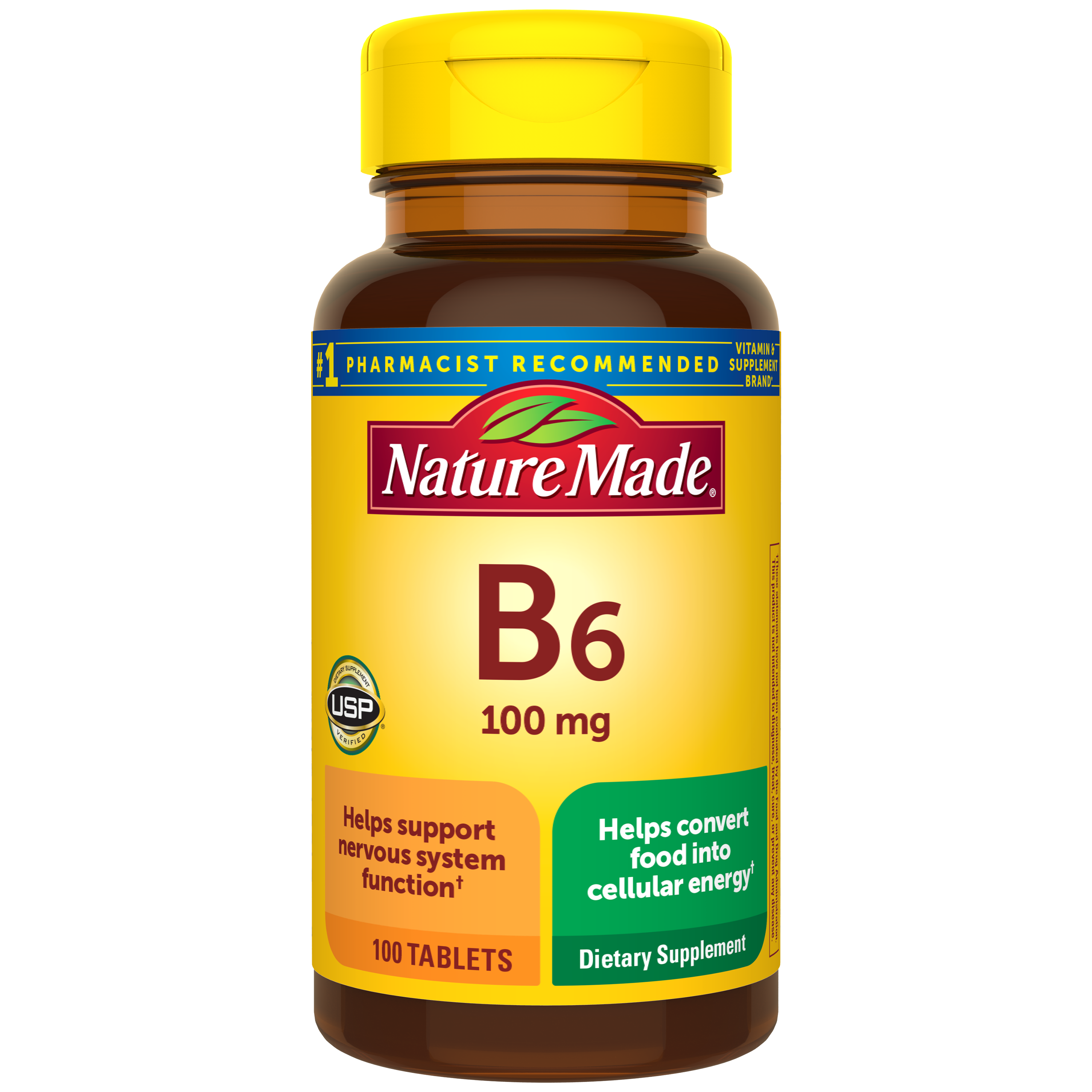 Vitamin B6 100 mg Tablets