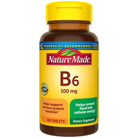 Vitamin B6 100 mg Tablets