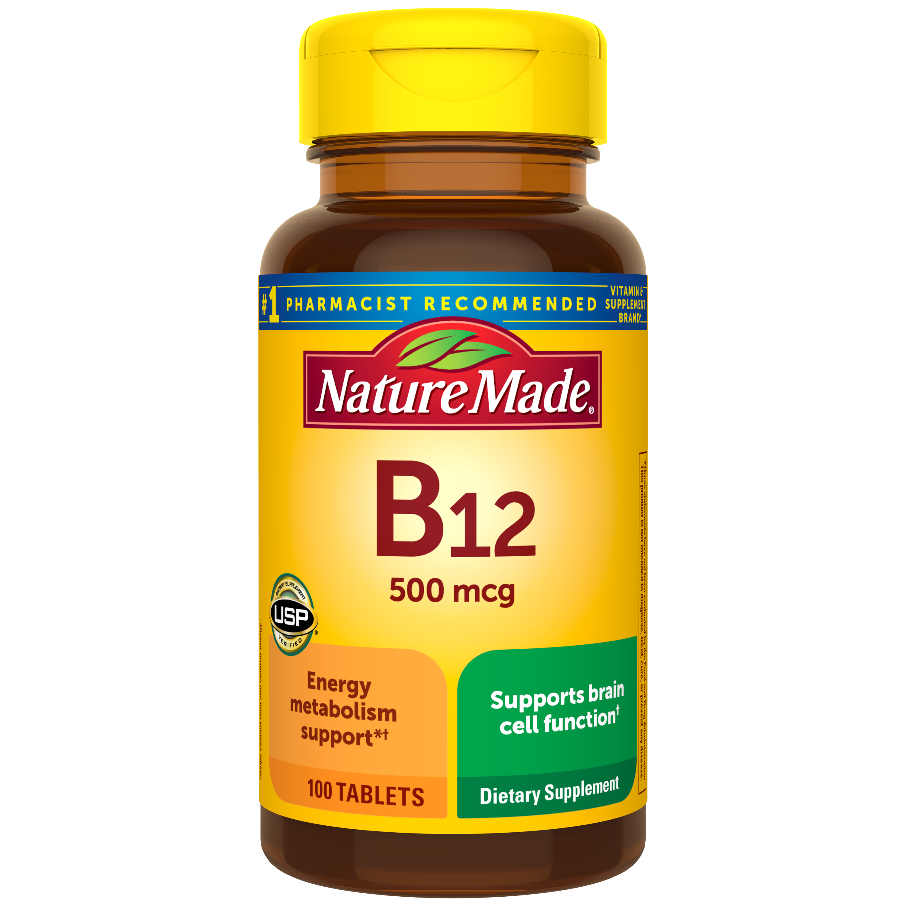 Vitamin B12 500 mcg Tablets