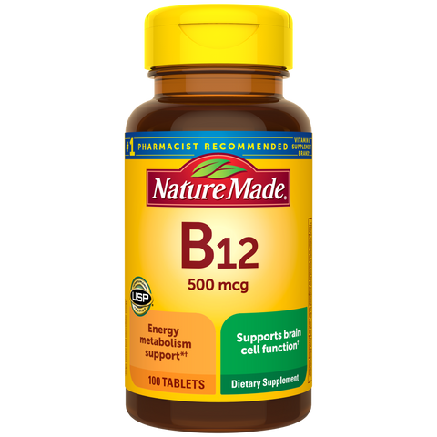 Vitamin B12 500 mcg Tablets