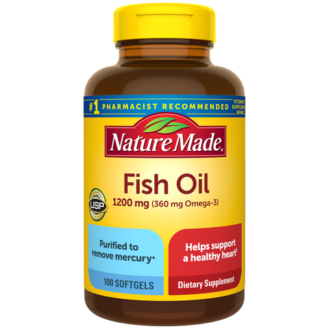 Fish Oil 1200 mg Softgels