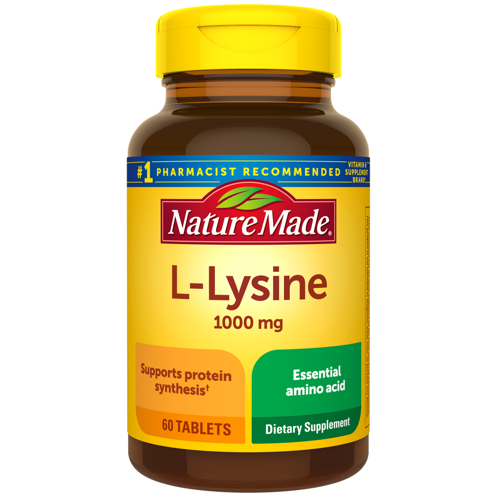 L-Lysine 1000 mg Tablets