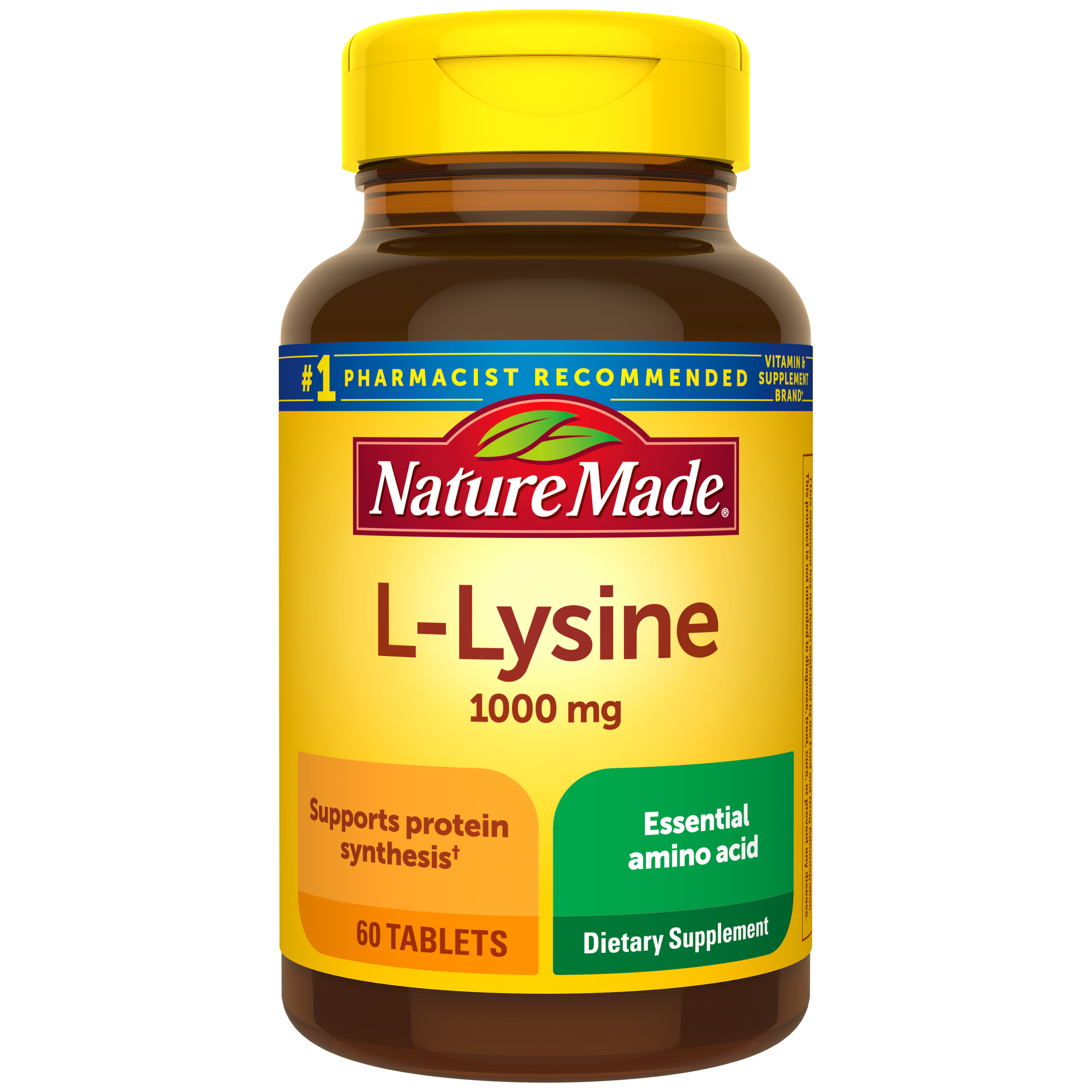 L-Lysine 1000 mg Tablets