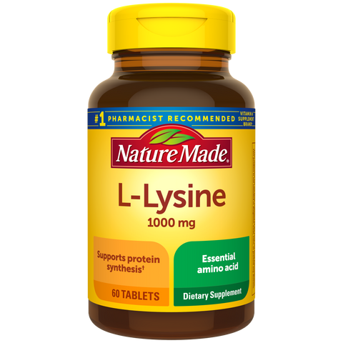 L-Lysine 1000 mg Tablets