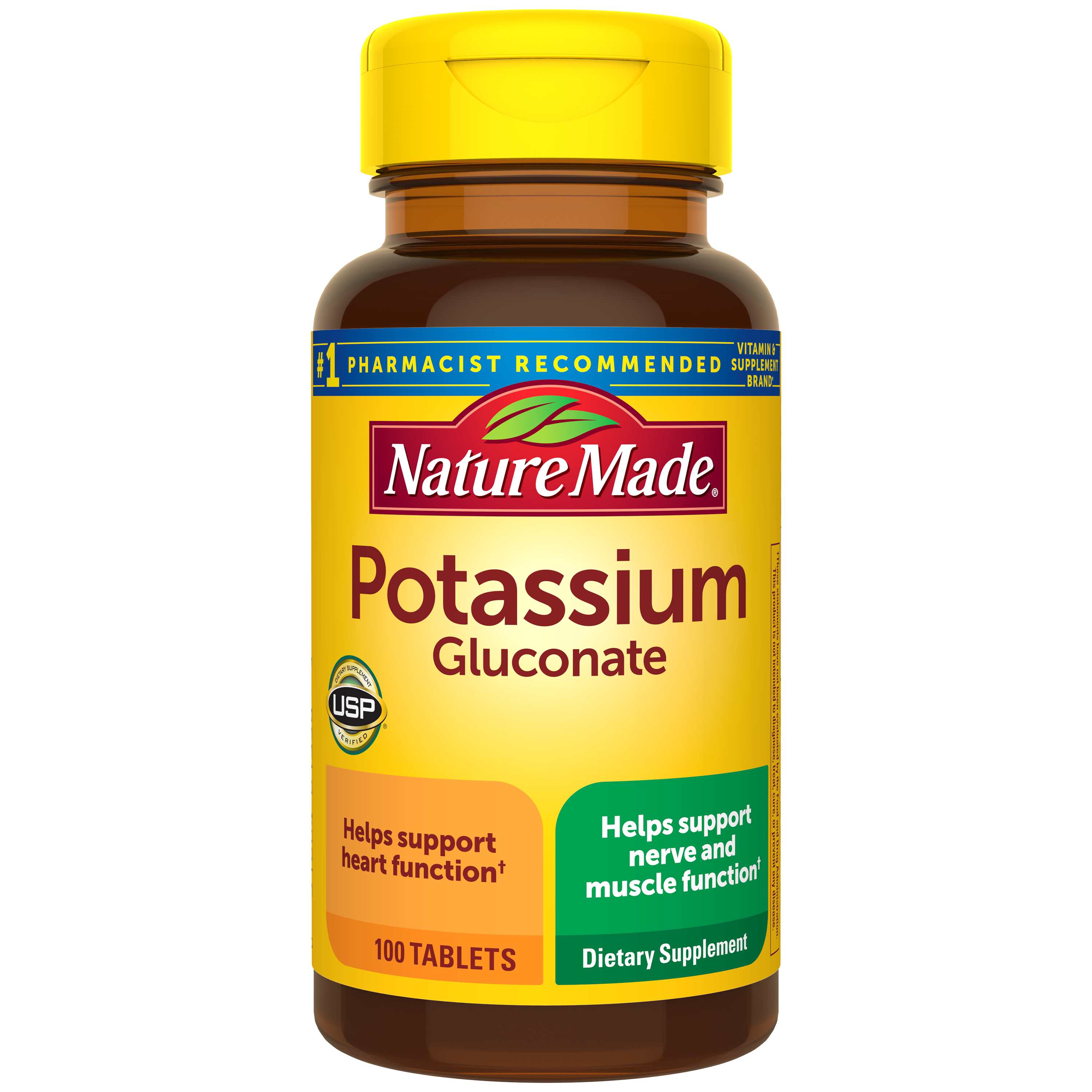 550 mg Potassium Gluconate Tablets