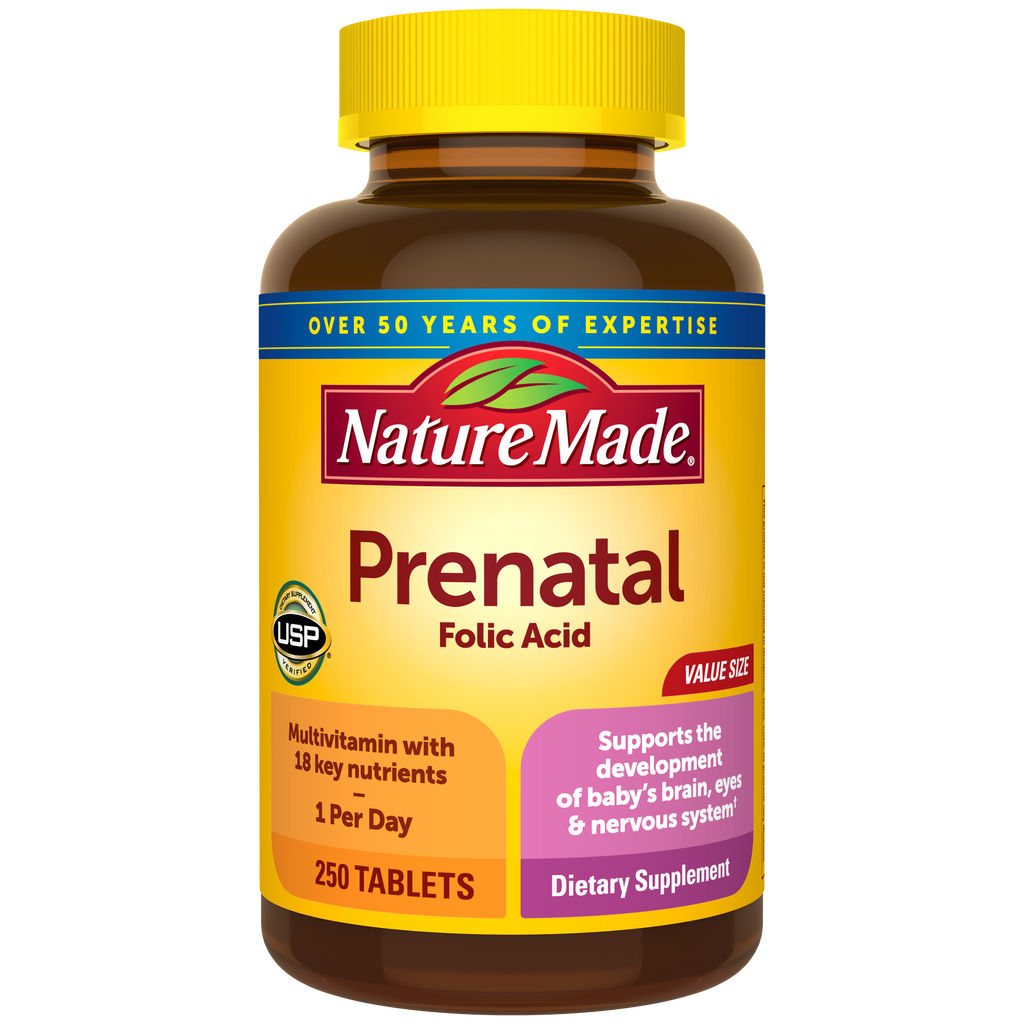 Prenatal Multivitamin Tablets