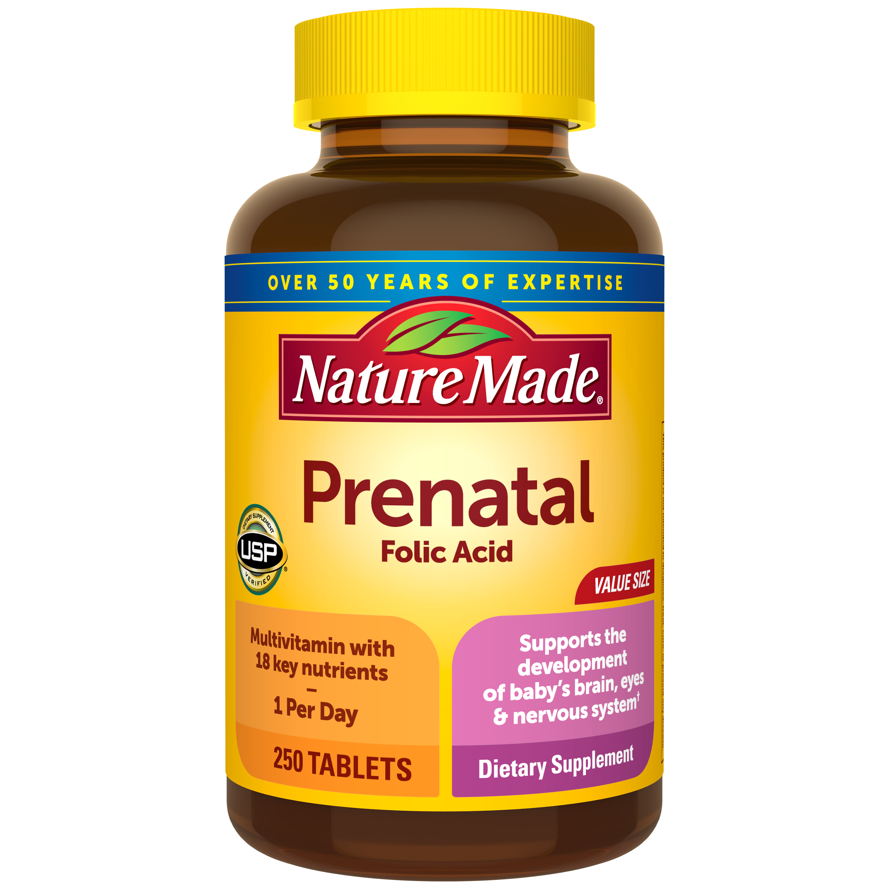 Prenatal Multivitamin Tablets