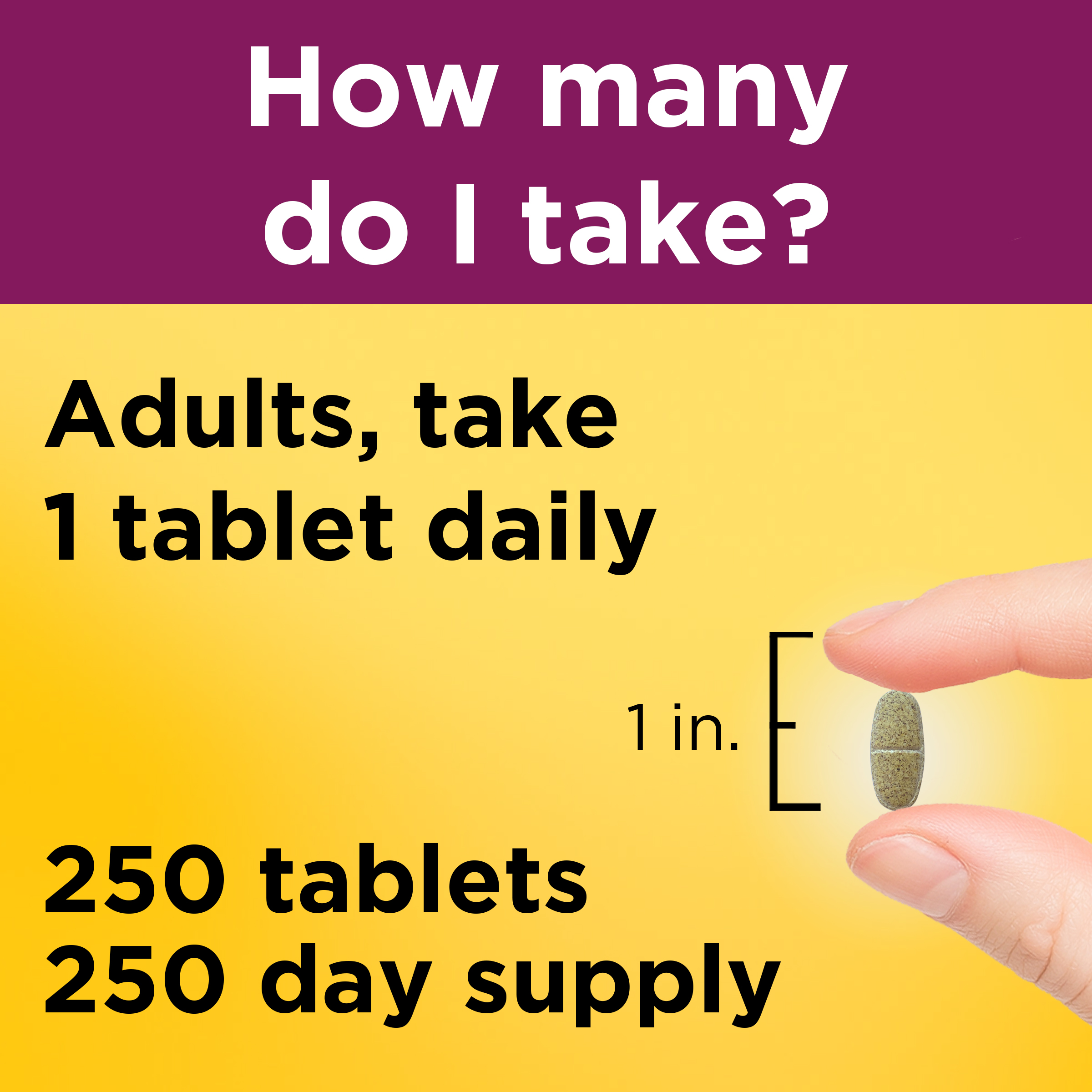 Prenatal Multivitamin Tablets