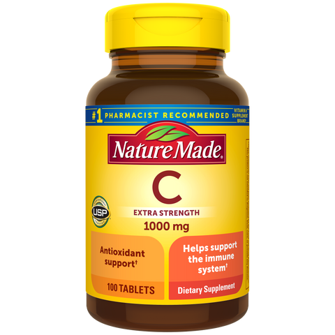 Vitamin C Extra Strength 1000 mg Tablets