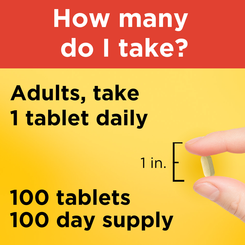 Vitamin C Extra Strength 1000 mg Tablets