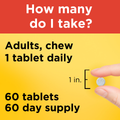 Chewable Vitamin C 500 mg Tablets