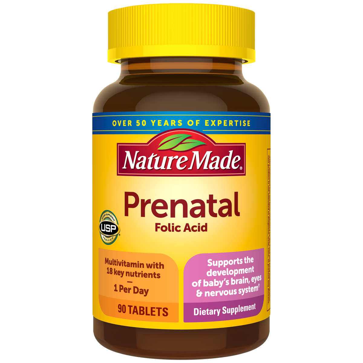 Prenatal Multivitamin Tablets