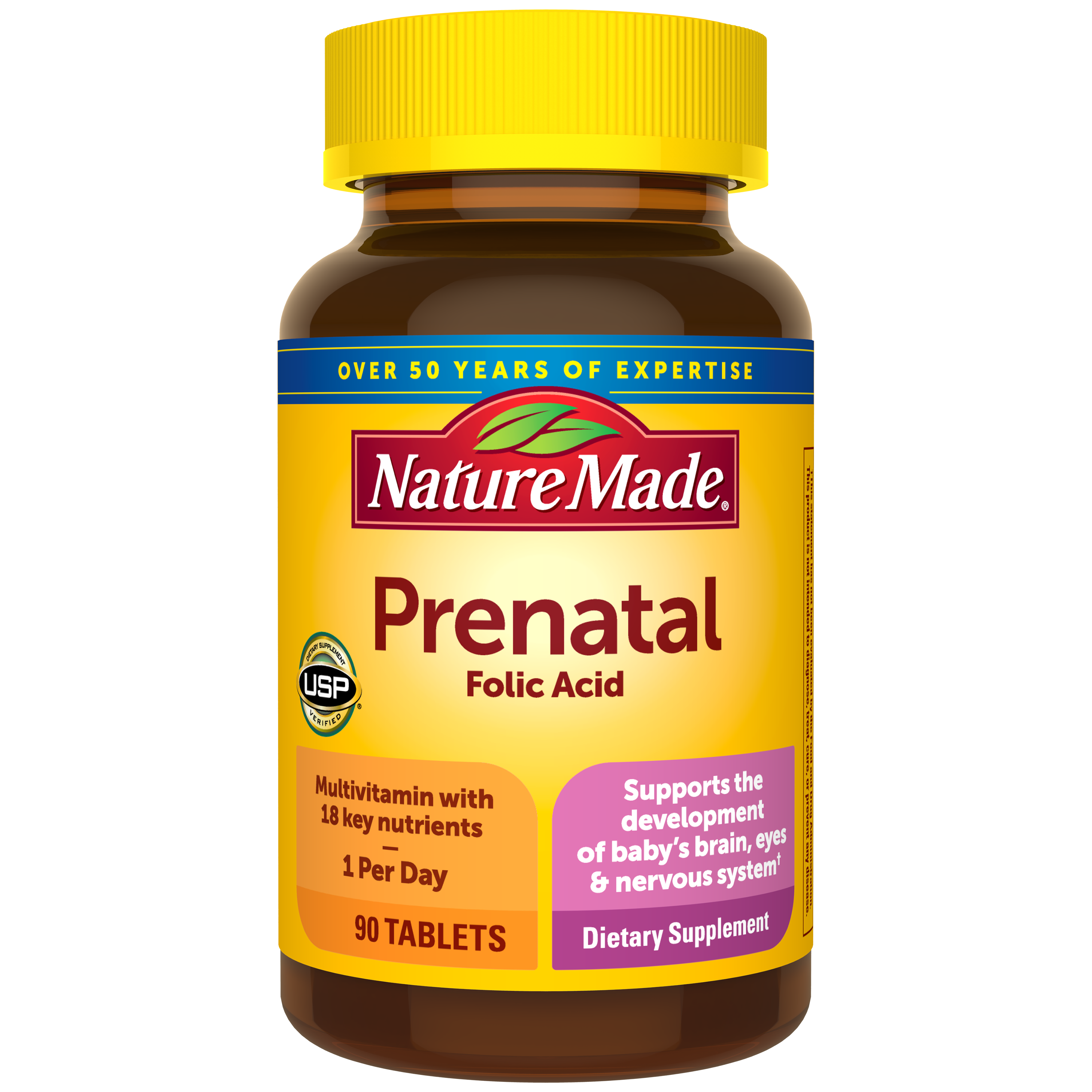 Prenatal Multivitamin Tablets