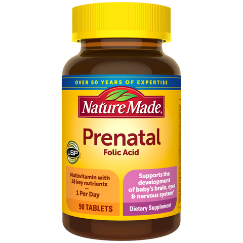 Prenatal Multivitamin Tablets
