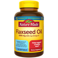 Flaxseed Oil 1000 mg Softgels