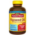 Flaxseed Oil 1000 mg Softgels
