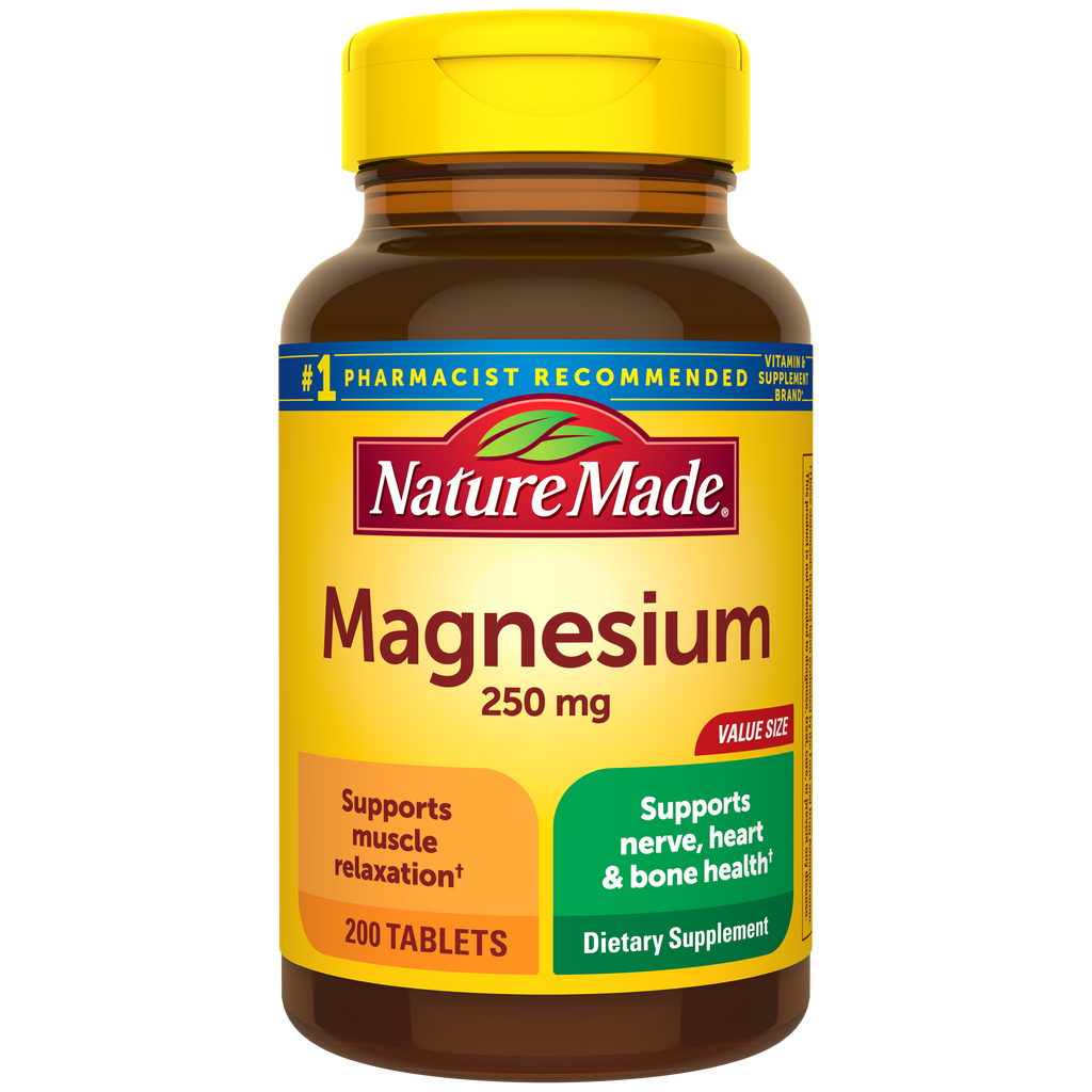 Magnesium 250 mg Tablets