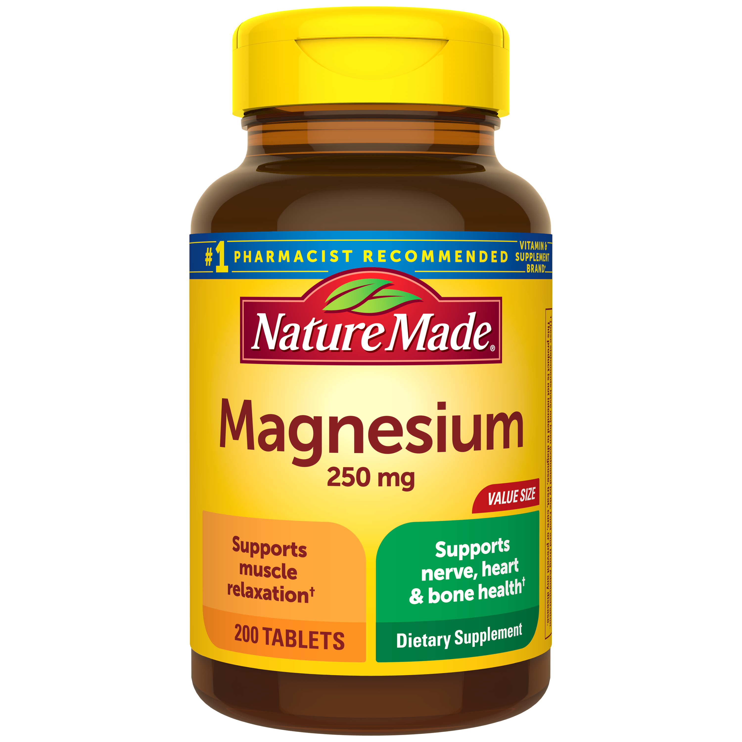 Magnesium 250 mg Tablets