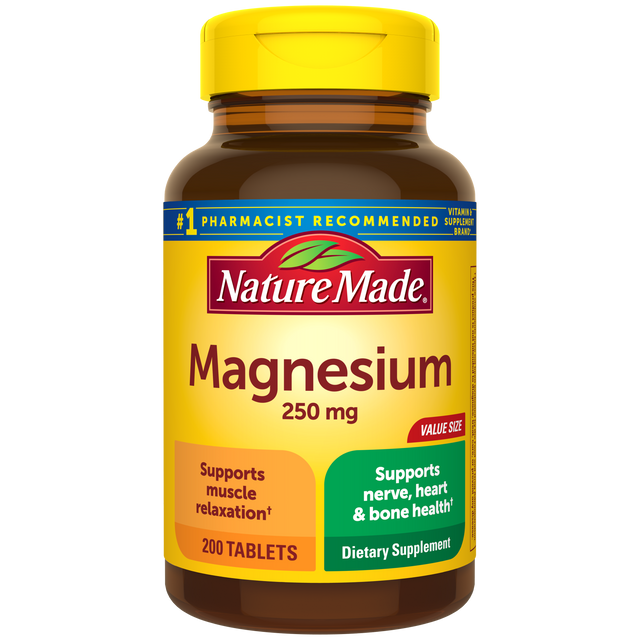 Magnesium 250 mg Tablets