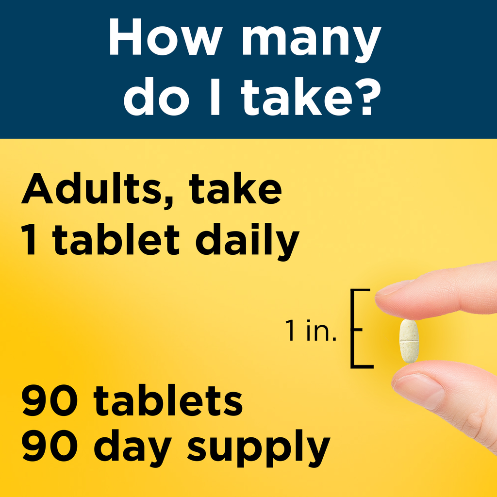 Men's Multivitamin 50+ Tablets