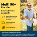 Men's Multivitamin 50+ Tablets