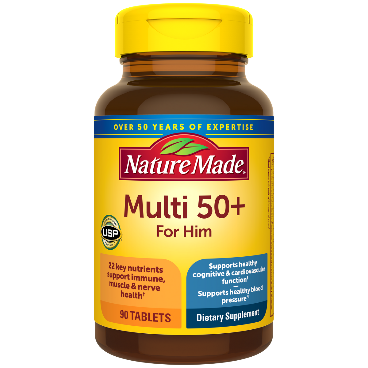 Men's Multivitamin 50+ Tablets